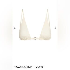 Monday Swimwear Havana Top